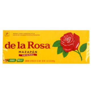 De La Rosa Mazapan Peanut Candy 30 Ct