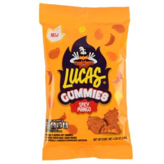 Lucas Gummies Spicy Mango Peg 130 Gr