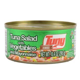 Tuny Tuna Salad W/Vegetables & Mayo 10.4 Oz
