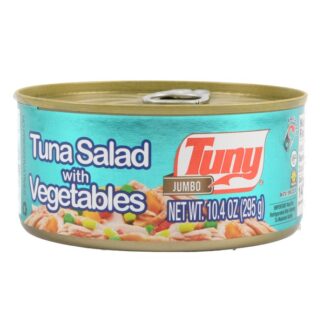 Tuny Tuna Salad W/Vegetables 10.4 Oz