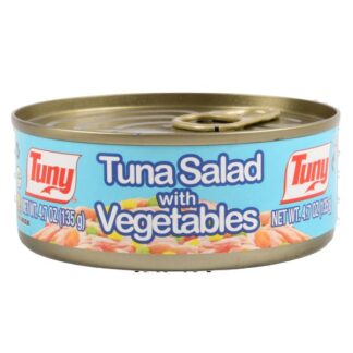 Tuny Tuna Salad W/Vegetables 4.7 Oz