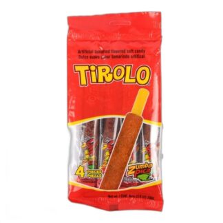 Zumba Pica Tirolo Tamarind Soft Candy 4 Ct