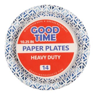 Good Time Hd Paper Plate 10 In 14 Ct