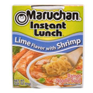 Maruchan Inst Ramen Soup Lime Shrimp 2.25 Oz