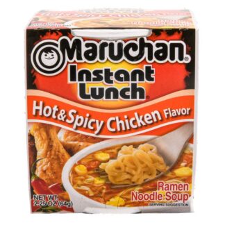 Maruchan Inst Ramen Hot&Spcy Chicken 2.25 Oz