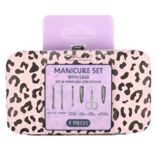 Manicure Set With Case 7 Pc