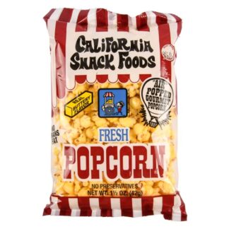 California Snack Foods Popcorn Fresh 1.50 Oz