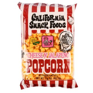 California Snack Popcorn Chese&Jalap 1.75 Oz
