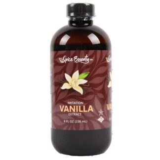 Spice Bounty Imitation Vanilla Extract 8 Oz