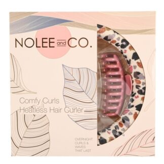 Abstract Leopard Hair Curl Halo 4 Pc