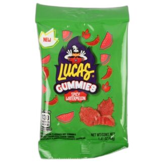 Lucas Gummies Spicy Watermelon 1.41 Oz