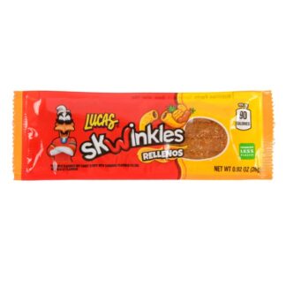 Lucas Skwinkles Pineappl Tamarnd Candy .92 Oz