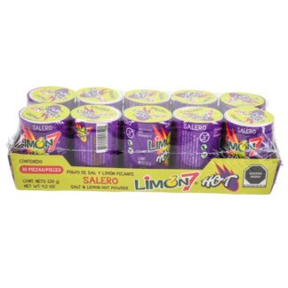 Limon 7 Salero Salt&Lemon Hot Powder 4.2 Oz