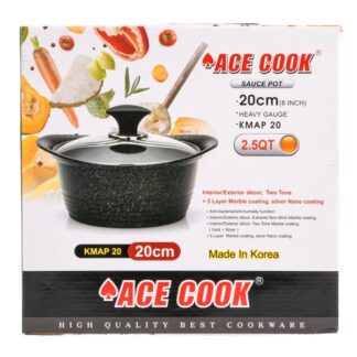 Ace Cook Sauce Pot Heavy Gauge 2.5 Qt