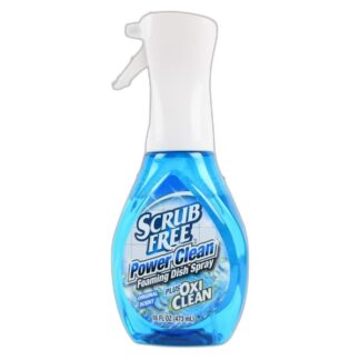 Scrub Free Power Clean Dish Spray 16 Oz