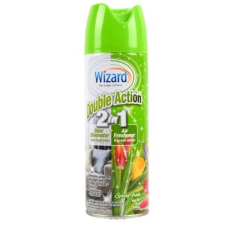 Wizard Double Action 2In1 Spring Fresh 12 Oz