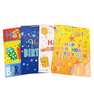 Premium Gift Bag Birthday X-Large