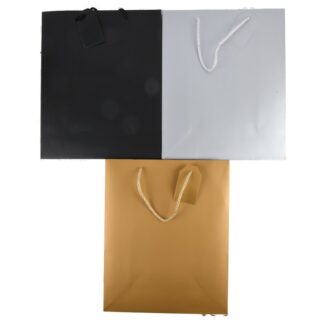 Premium Luxe Gift Bag Asst Pastel Matte Lg
