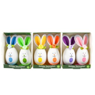 He Easter Eggs Bunny 2 Pk