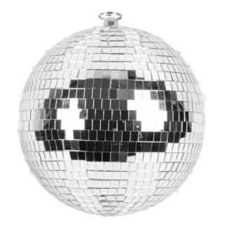 Mirrored Disco Ball 8 In