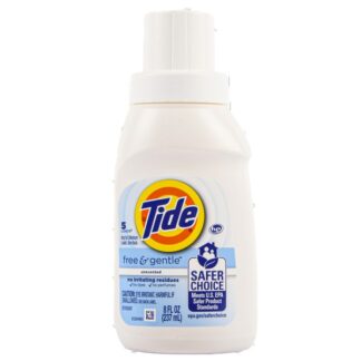 Tide Liquid Free & Gentle 8 Oz
