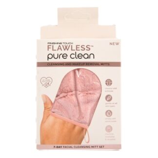Flawless Clean&Make Up Removal Mitts 7 Ct