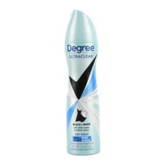 Degree Dry Spray Antiper Deod Pure Clean 3.8 Oz