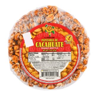 El Super Leon Peanut Brittle 2 Oz