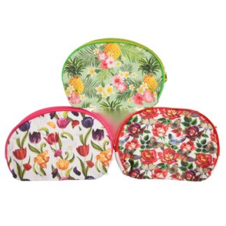 Pouch Bag Floral Prints Asst