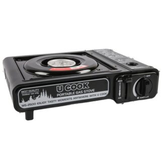 Portable Gas Stove Black