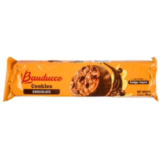 Bauducco Cookies Chocolate 3.4 Oz