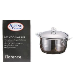 Ac Ss Dutch Oven Silver 8 Qt 7.5 Lts