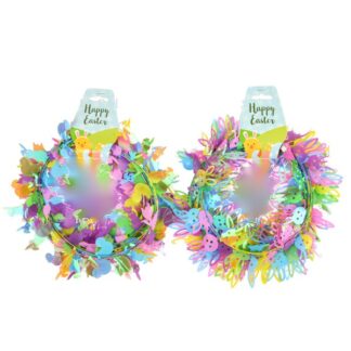 He Easter Tinsel Garland 25 Ft
