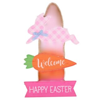 He Easter Wood Hanging Deco