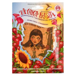 La Chica Fresita Air Freshener Strawberry 1 Pc