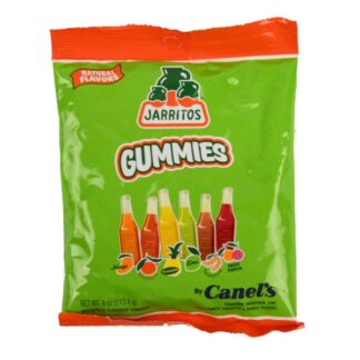 Jarritos Gummies Candy 4 Oz