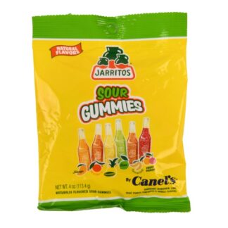 Jarritos Sour Gummies Candy 4 Oz
