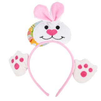 He Easter Headband Bunny