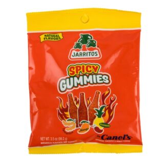 Jarritos Spicy Gummies Candy 3.5 Oz