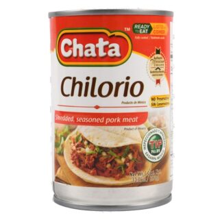 Chata Chilorio Pork Meat 13.05 Oz Can