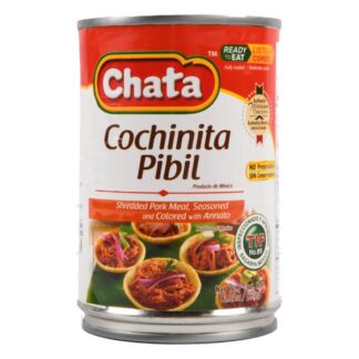 Chata Cochinita Pibil 13.05 Oz Can