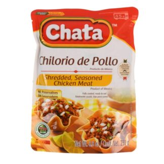 Chata Chilorio De Pollo Chicken Meat 8.8 Oz