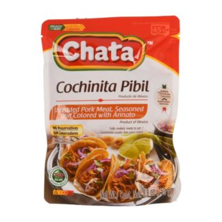 Chata Cochinita Pibil 8.8 Oz Pouch