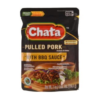 Chata Pulled Pork W/Bbq Sauce 7  Oz Pouch