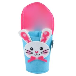 He Easter Basket W/Bunny Face