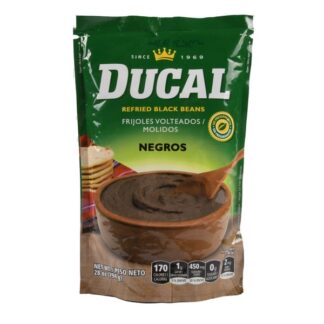 Ducal Refried Black Beans 28 Oz Pouch