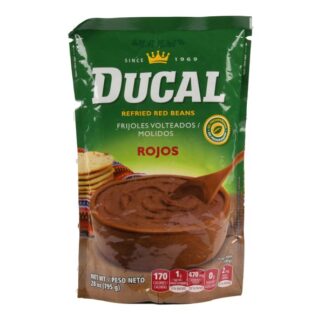 Ducal Refried Red Beans 28 Oz Pouch