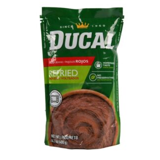 Ducal Refried Red Beans 14.1 Oz Pouch