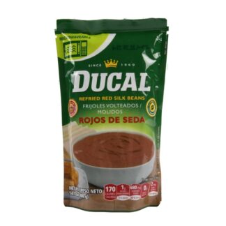 Ducal Refried Red Silk Beans 14.1 Oz Pouch