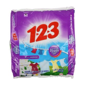 123 Detergent Powder Bloom Jasmine 900 G
